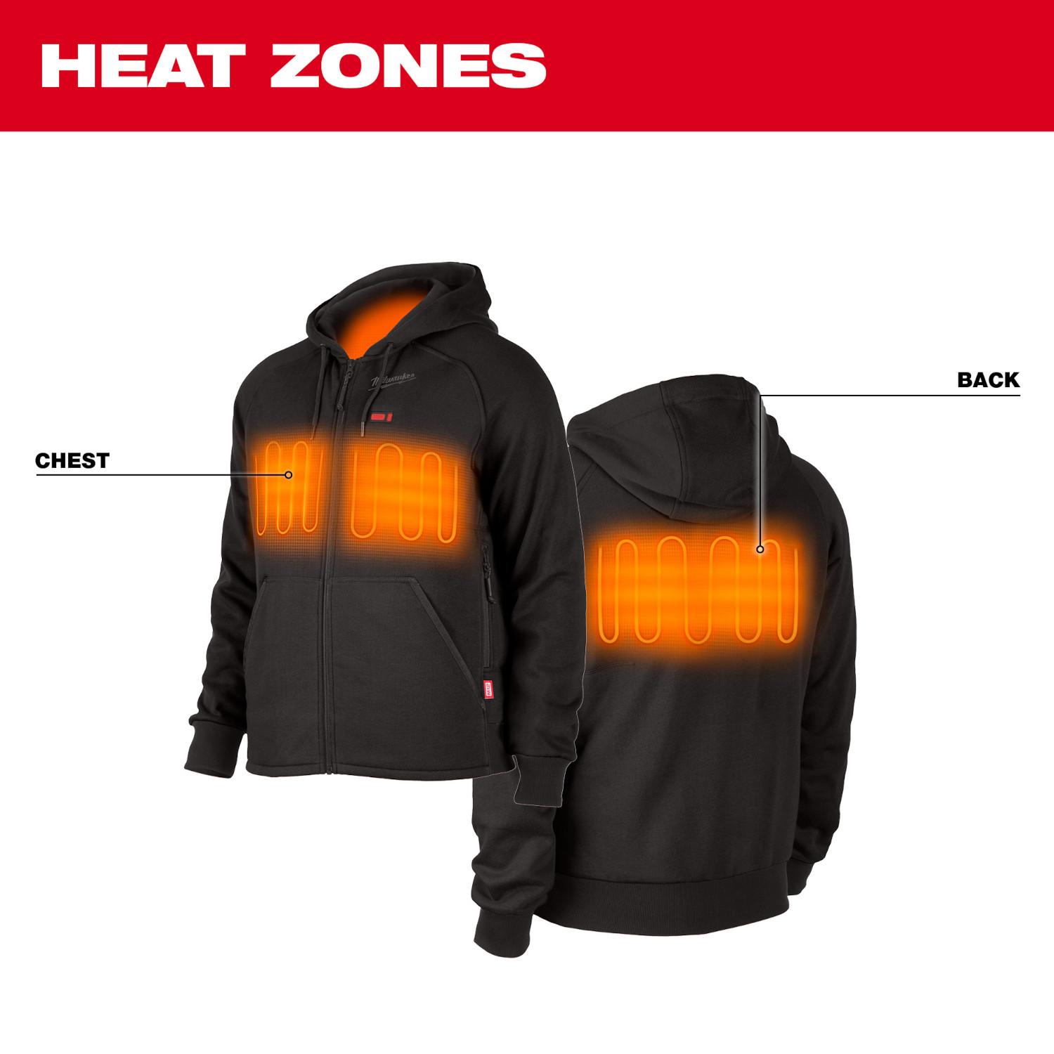 Milwaukee M12 Heated Hoodie Kit from Columbia Safety